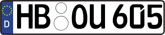 HB-OU605