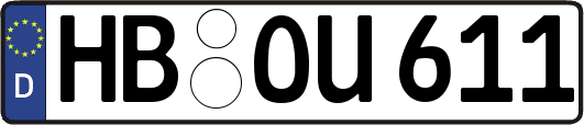 HB-OU611