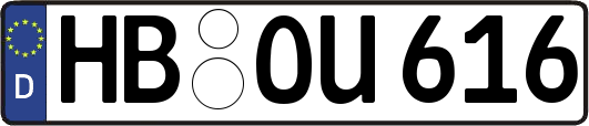 HB-OU616
