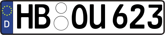 HB-OU623
