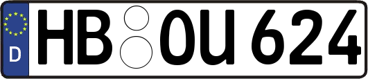 HB-OU624