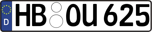 HB-OU625