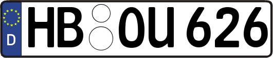 HB-OU626