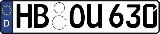 HB-OU630