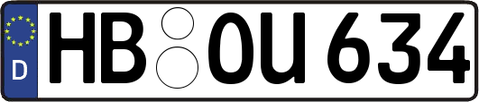 HB-OU634