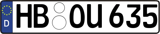 HB-OU635