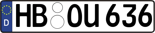 HB-OU636