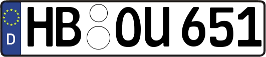 HB-OU651