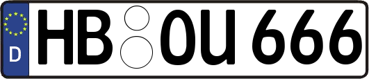 HB-OU666