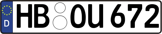 HB-OU672