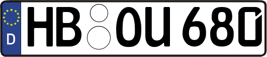 HB-OU680