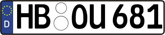 HB-OU681