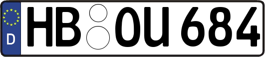 HB-OU684