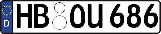 HB-OU686
