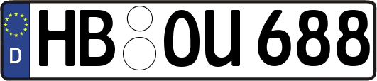 HB-OU688