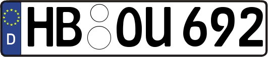 HB-OU692