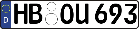 HB-OU693
