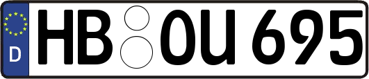 HB-OU695