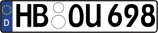 HB-OU698