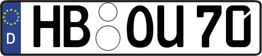 HB-OU70