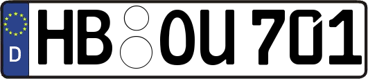 HB-OU701