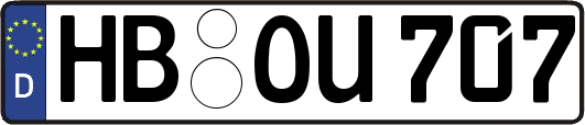 HB-OU707