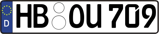 HB-OU709