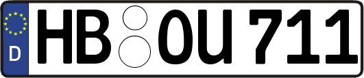 HB-OU711