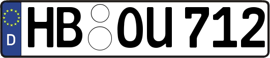 HB-OU712