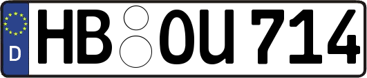 HB-OU714