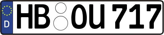 HB-OU717