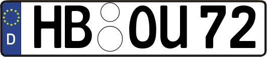 HB-OU72