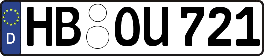 HB-OU721
