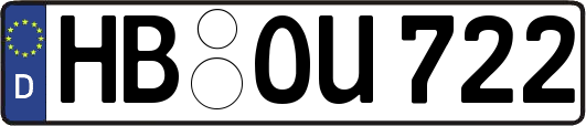 HB-OU722