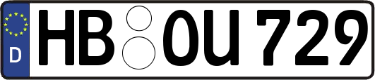 HB-OU729