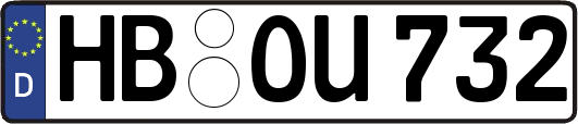 HB-OU732