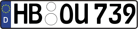 HB-OU739