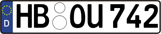 HB-OU742