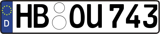 HB-OU743