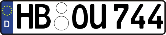 HB-OU744
