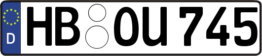 HB-OU745