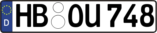HB-OU748