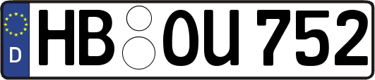HB-OU752