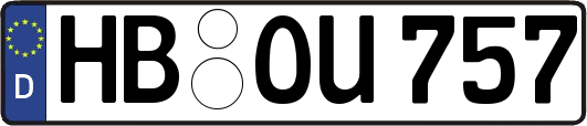 HB-OU757