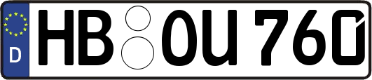 HB-OU760