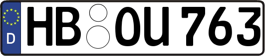 HB-OU763