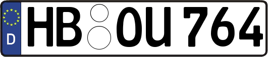 HB-OU764