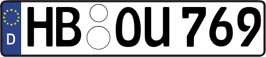 HB-OU769