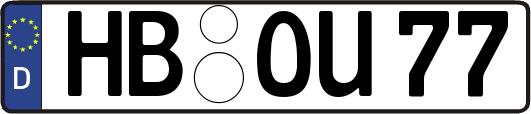 HB-OU77