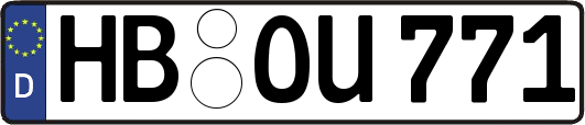 HB-OU771